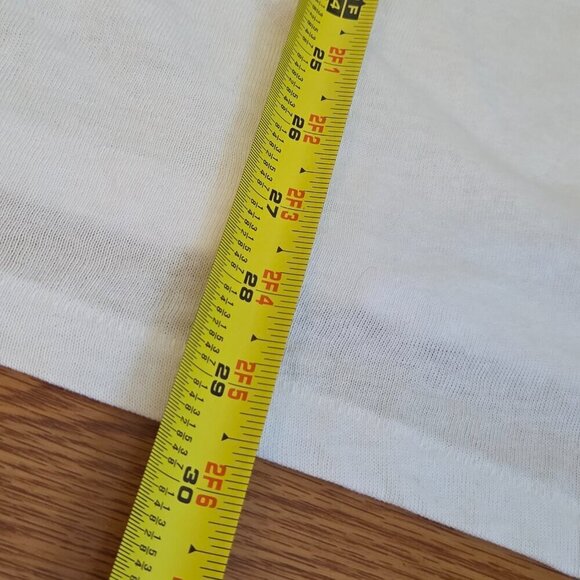 The Holdovers Movie Retro Ringer T-shirt Men’s XL ‘Entre Nous’ White Red Tee - Picture 12 of 12